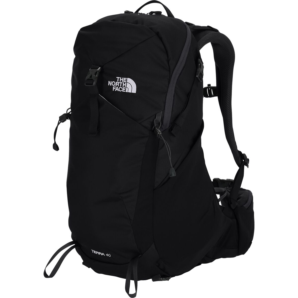 The North Face Terra 40L Backpack TNF Black/Asphalt Grey-NPF, S/M