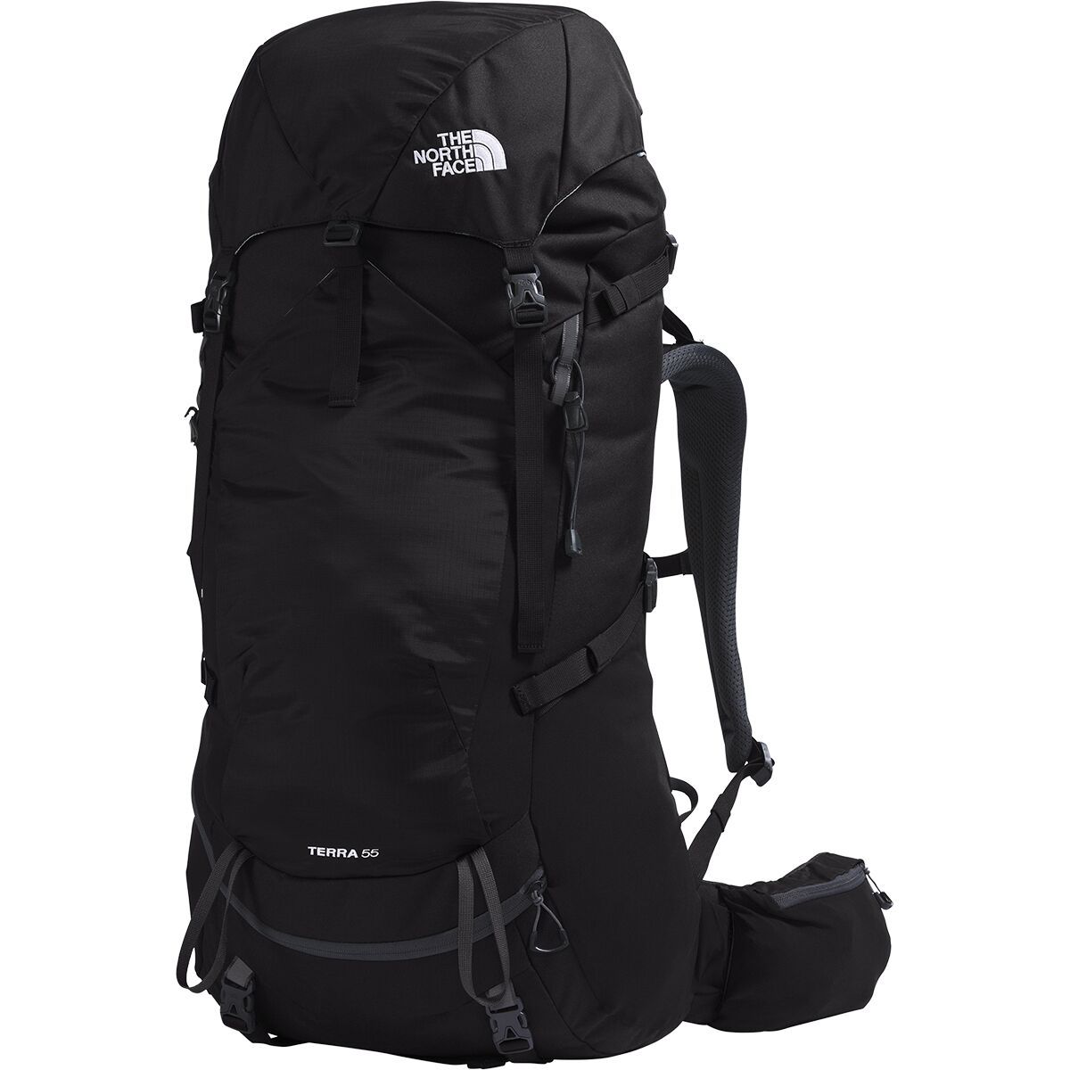 Image of The North Face Terra 55L Backpack TNF Black/Asphalt Grey-NPF, S/M