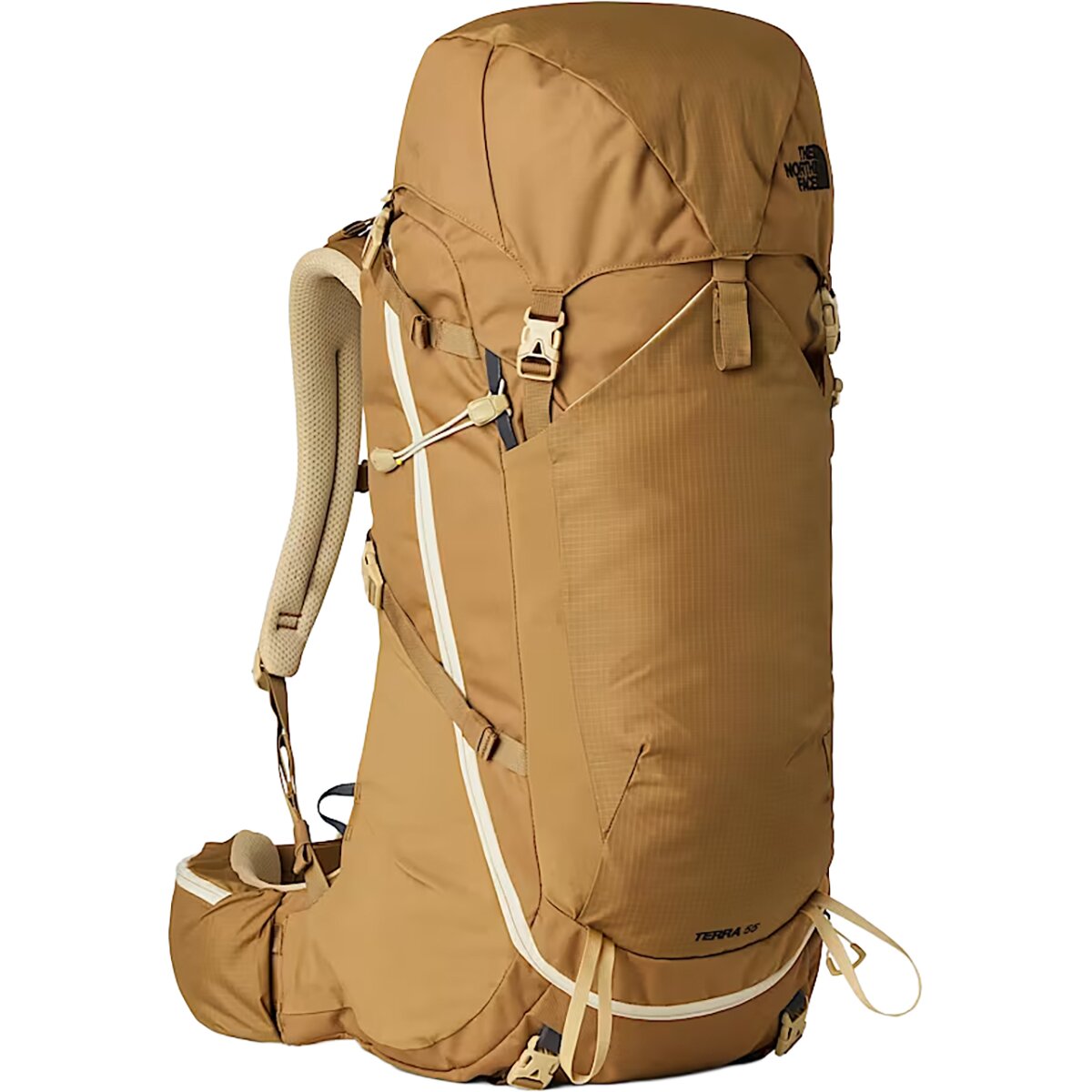 Image of The North Face Terra 55L Backpack Utility Brown/Khaki Stone, L/XL