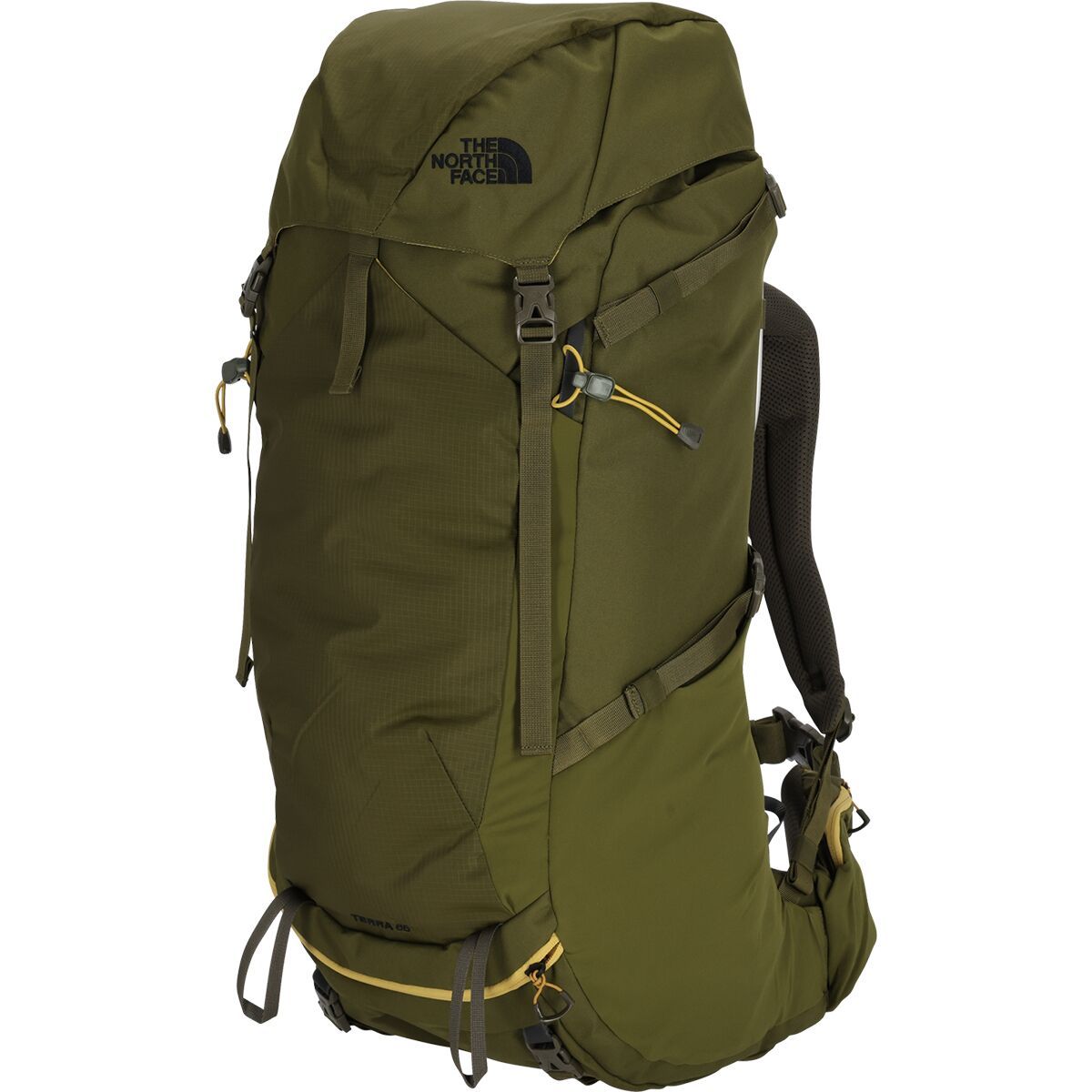Image of The North Face Terra 65L Backpack Forest Olive/New Taupe Green-NPF, L/XL