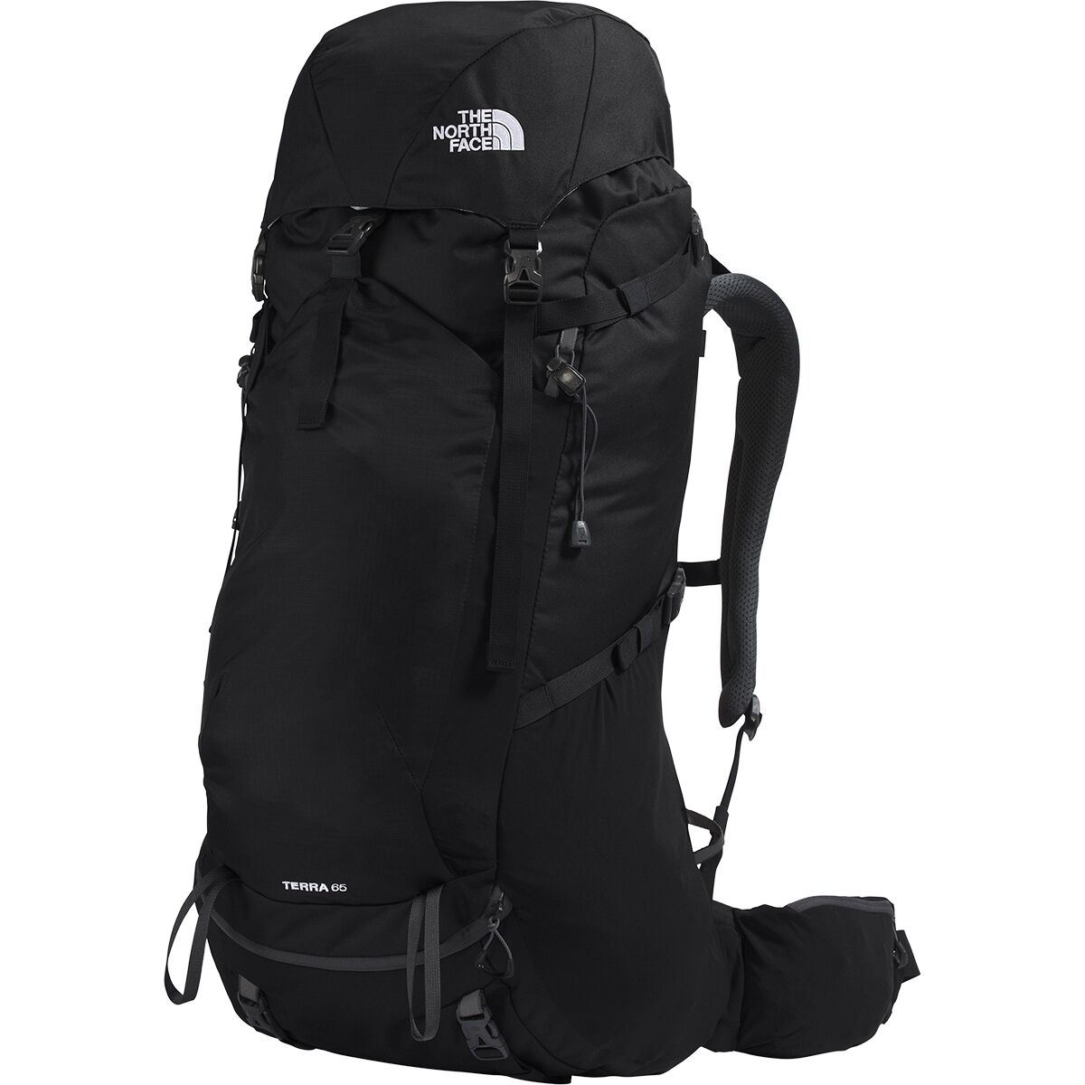 Image of The North Face Terra 65L Backpack TNF Black/Asphalt Grey-NPF, L/XL