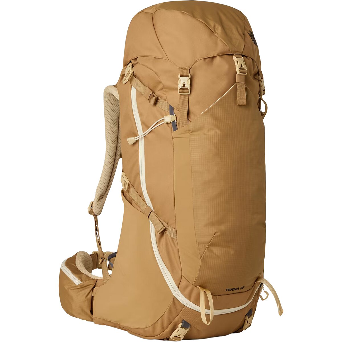 Image of The North Face Terra 65L Backpack Utility Brown/Khaki Stone, S/M
