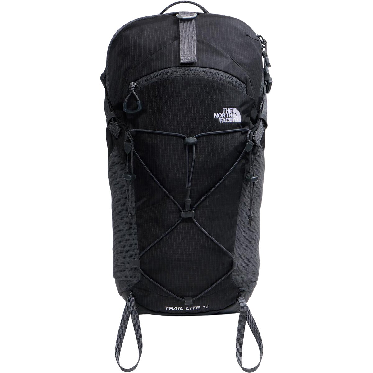 Image of The North Face Trail Lite 12L Backpack - Women's TNF Black/Asphalt Grey, One Size