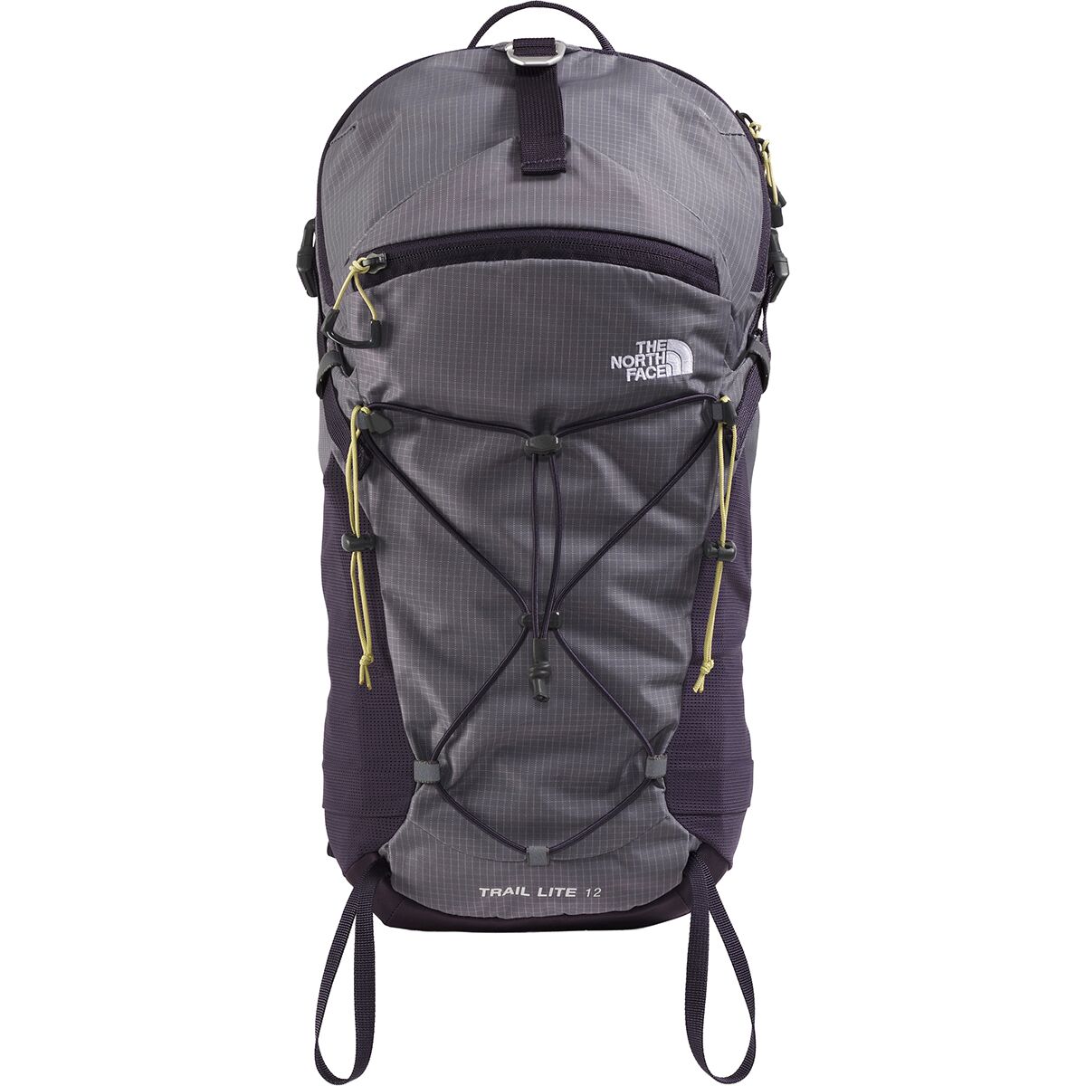 Image of The North Face Trail Lite 12L Backpack - Women's Transcendent Grey/Endless Dusk/Pear, One Size