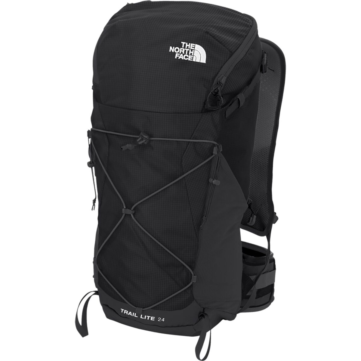 Image of The North Face Trail Lite 24L Backpack TNF Black/Asphalt Grey-NPF, L/XL