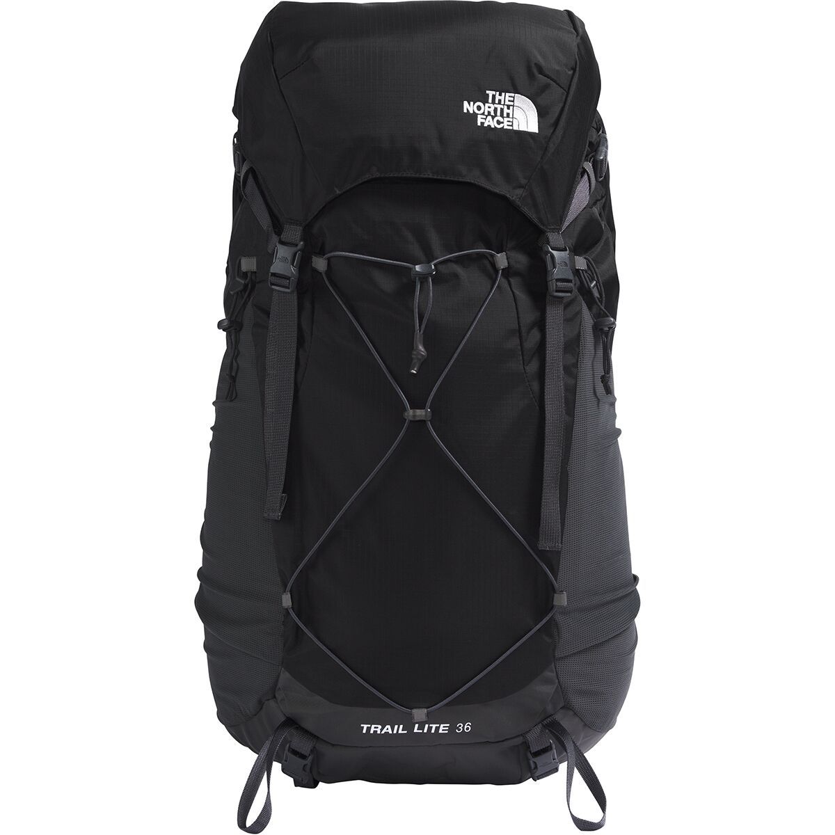 Image of The North Face Trail Lite 36L Backpack TNF Black/Asphalt Grey-NPF, S/M