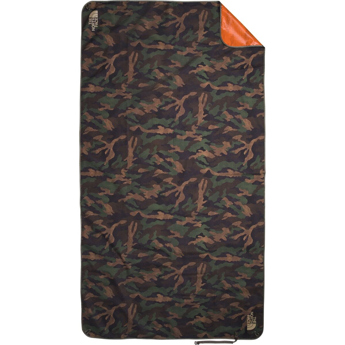 Image of The North Face Wawona XL Ground Tarp New Taupe Green TNF Camo Print, One Size