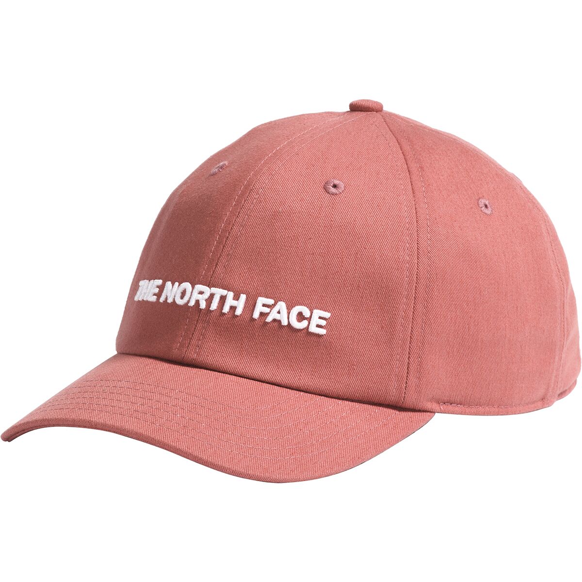 Image of The North Face Roomy Norm Hat Light Mahogany/Horizontal Logo, One Size