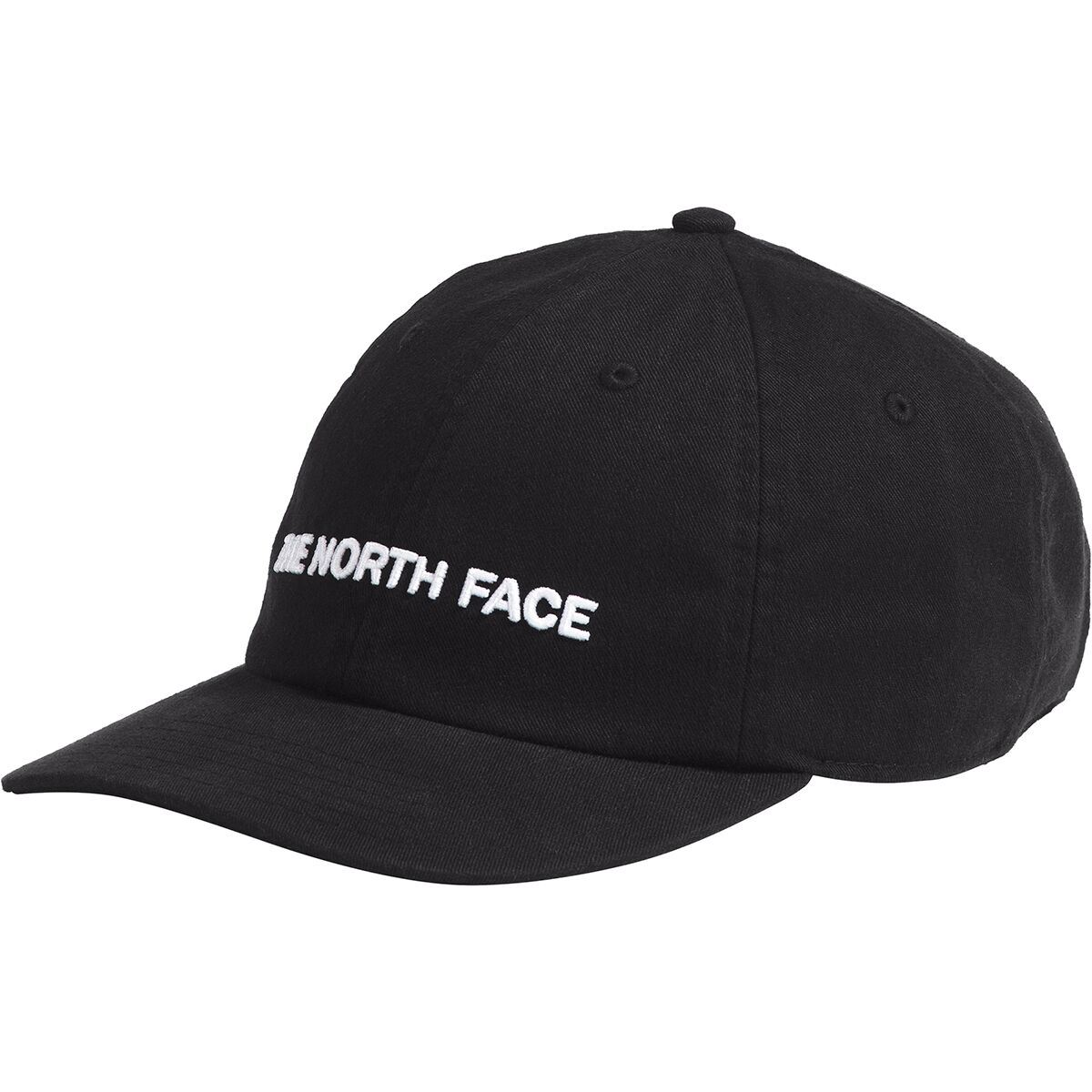 Image of The North Face Roomy Norm Hat TNF Black/Washed/Horizontal Logo, One Size