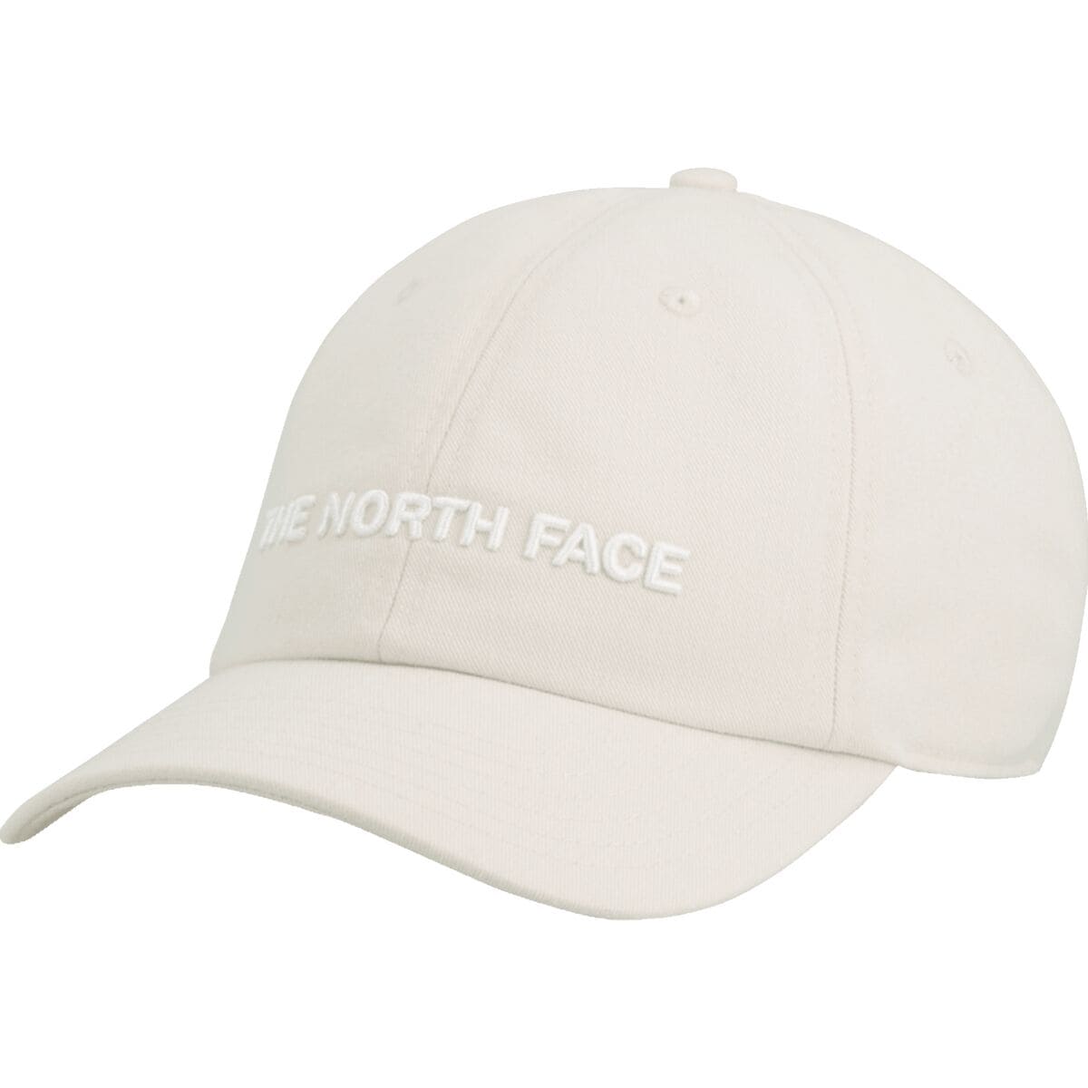 Image of The North Face Roomy Norm Hat White Dune/Raw Undyed/Horizontal Logo, One Size