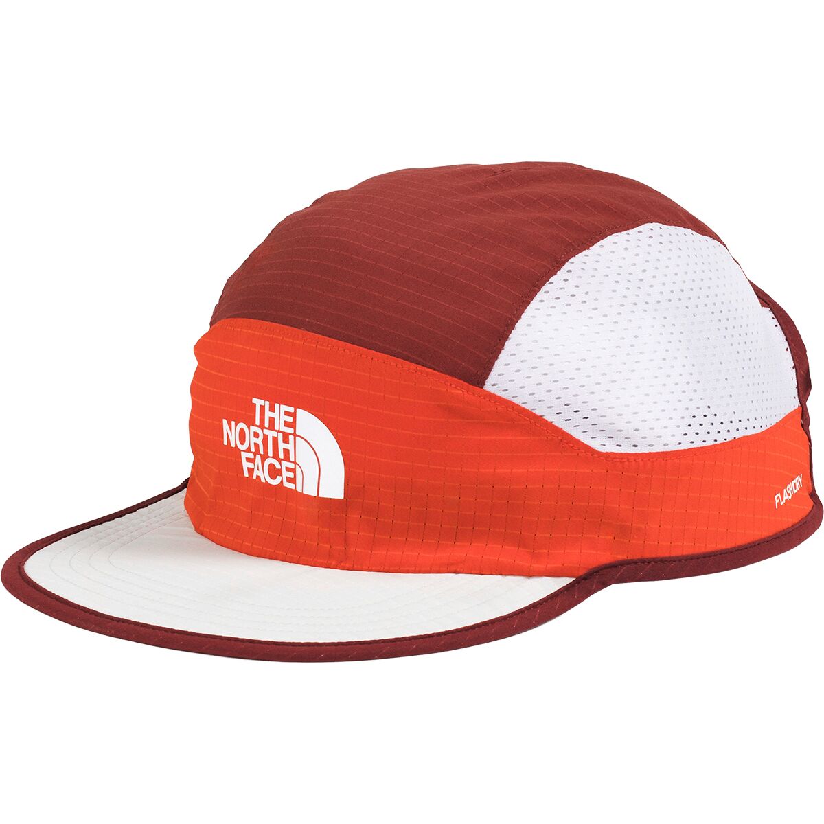The North Face The North Face Summer LT Run Hat Iron Clay/Pearl Stone/Lava Red, One Size