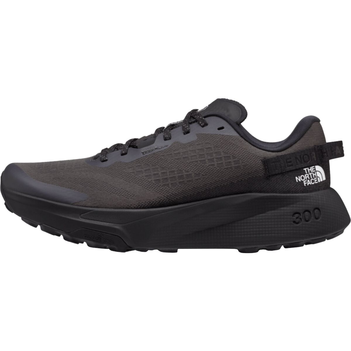 Image of The North Face Altamesa 300 Trail Running Shoe - Men's Asphalt Grey/TNF Black, 8.0