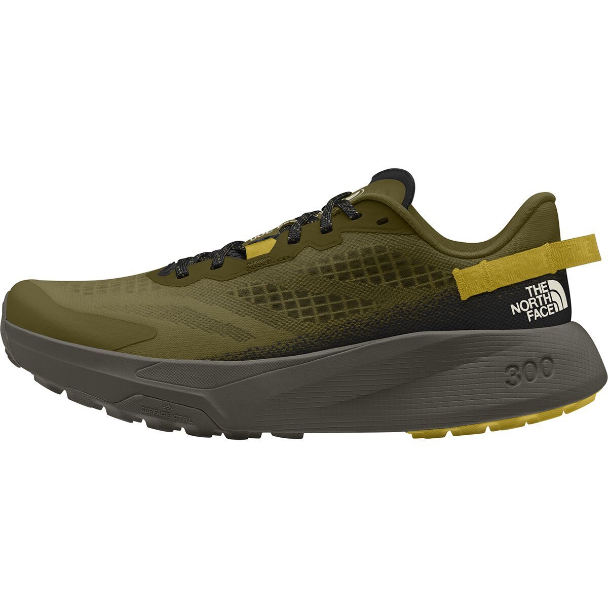 The North Face Altamesa 300 Trail Running Shoe - Men's Forest Olive/TNF Black, 9.5