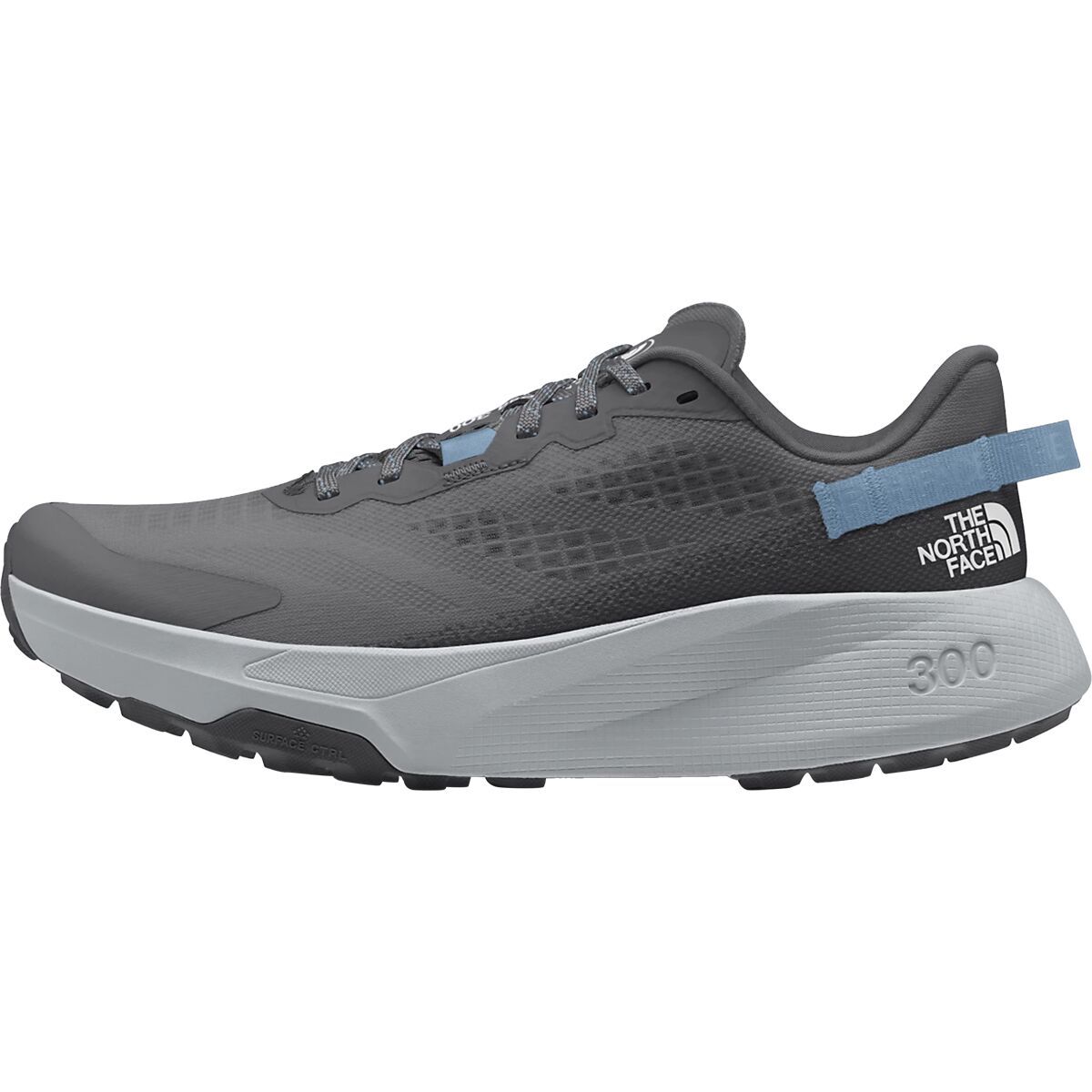The North Face Altamesa 300 Trail Running Shoe - Men's High Rise Grey/Smoked Pearl, 9.0