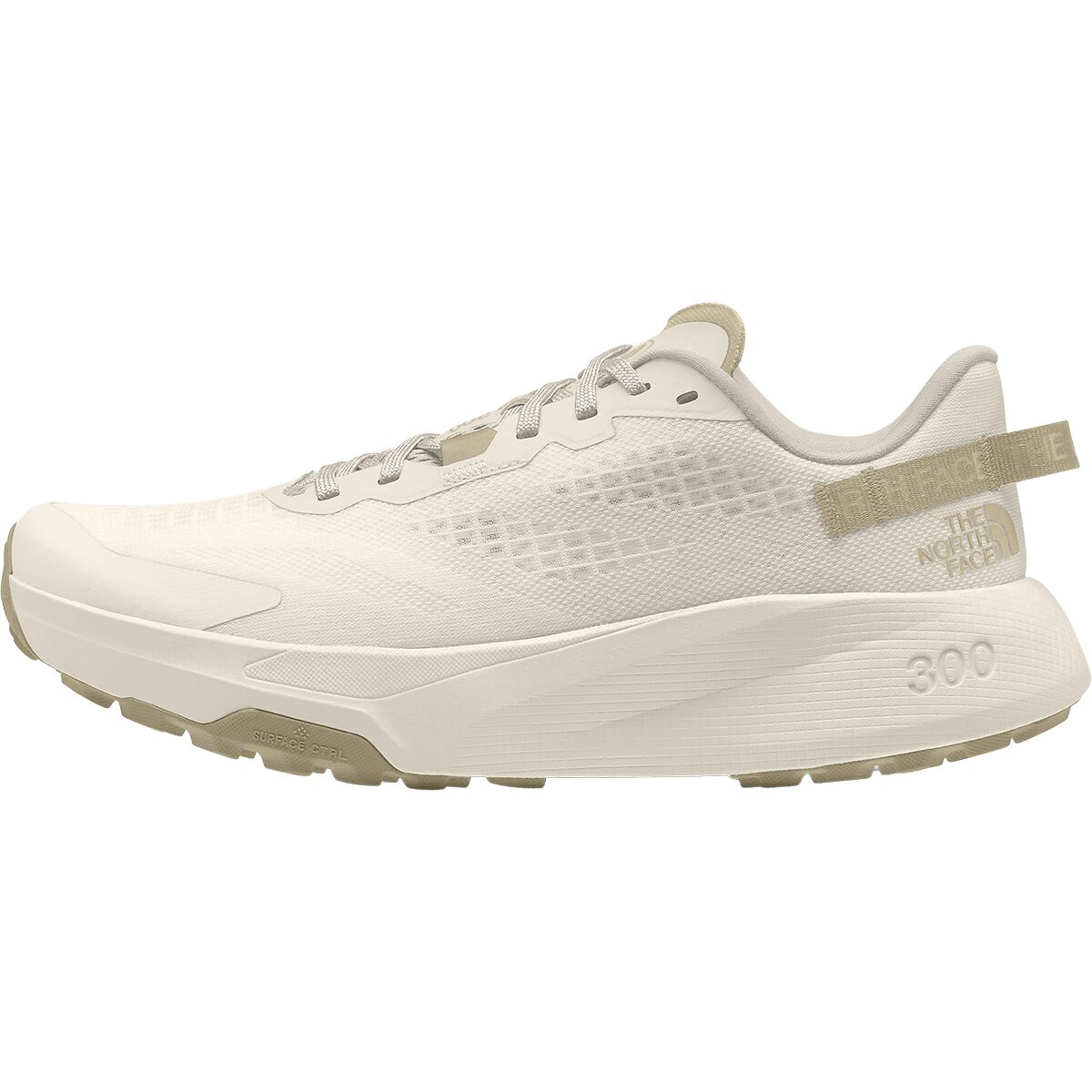 Image of The North Face Altamesa 300 Trail Running Shoe - Women's White Dune/White Dune, 10.0
