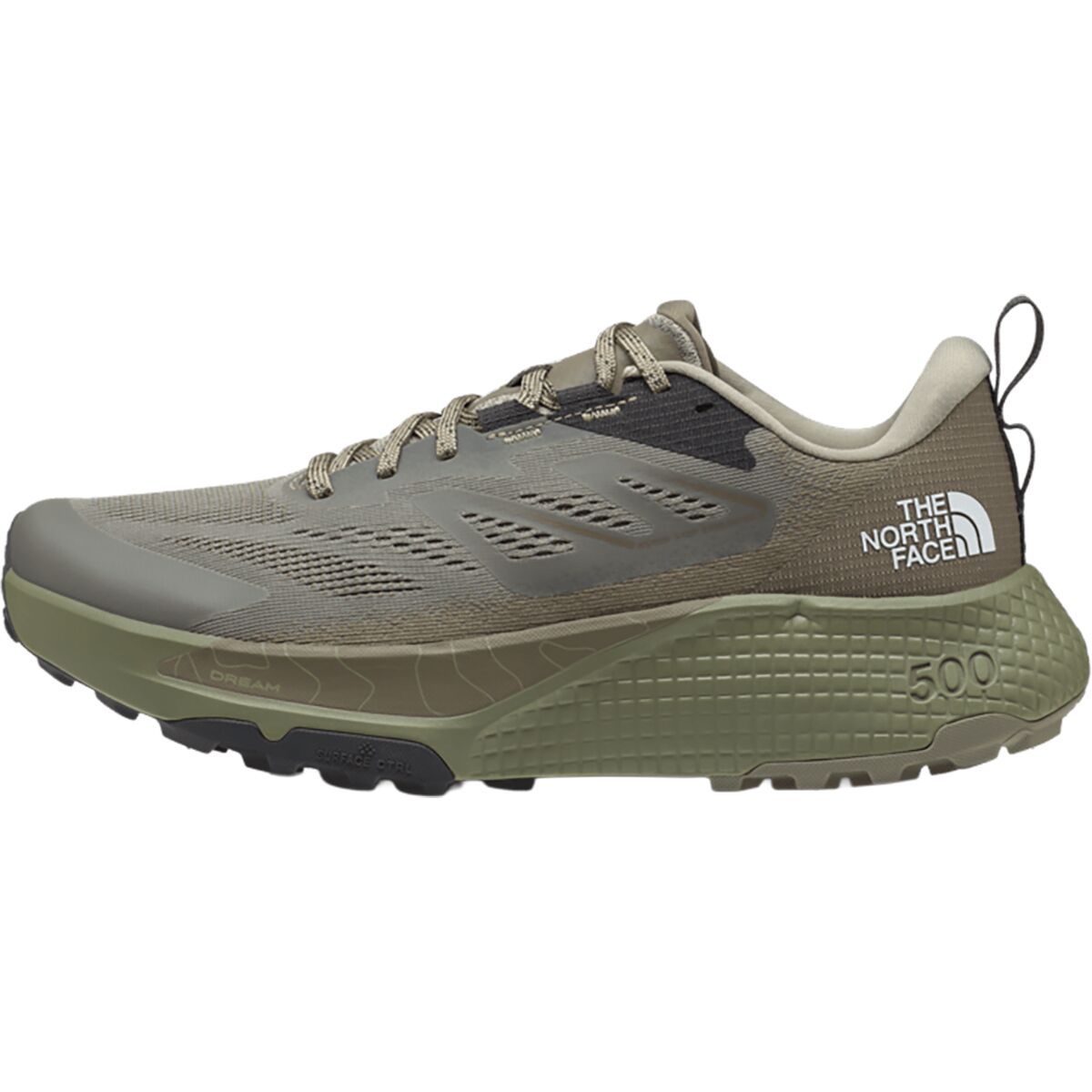 Image of The North Face Altamesa 500 Trail Running Shoe - Men's Clay Grey/Cavern Grey, 11.5