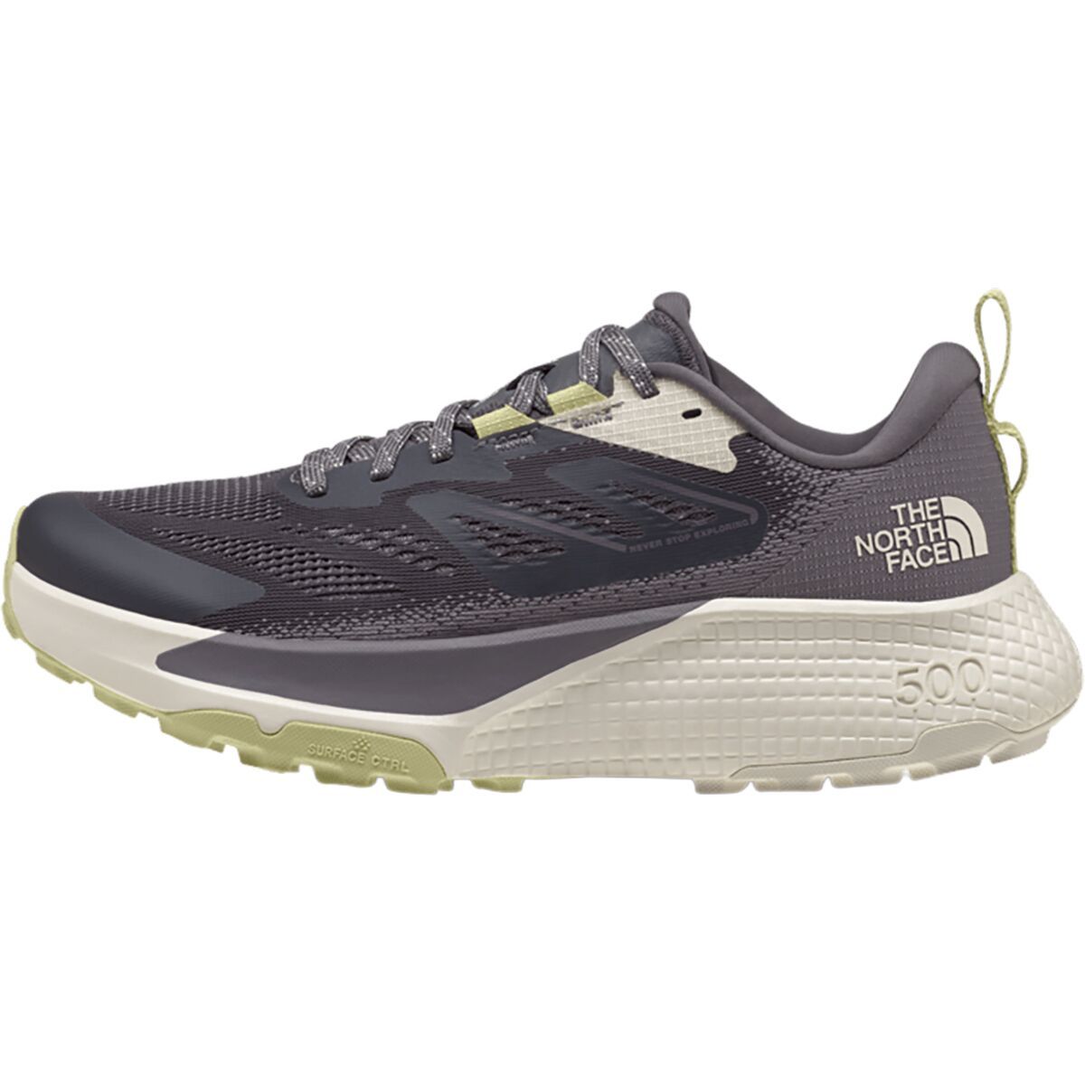 Image of The North Face Altamesa 500 Trail Running Shoe - Women's Smoked Pearl/Lunar Stone, 10.0