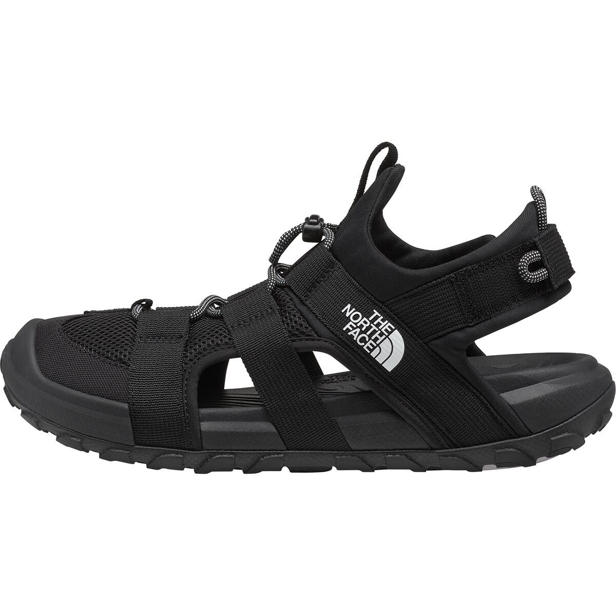 The North Face Explore Camp Shandal - Men's TNF Black/TNF Black, 9.5