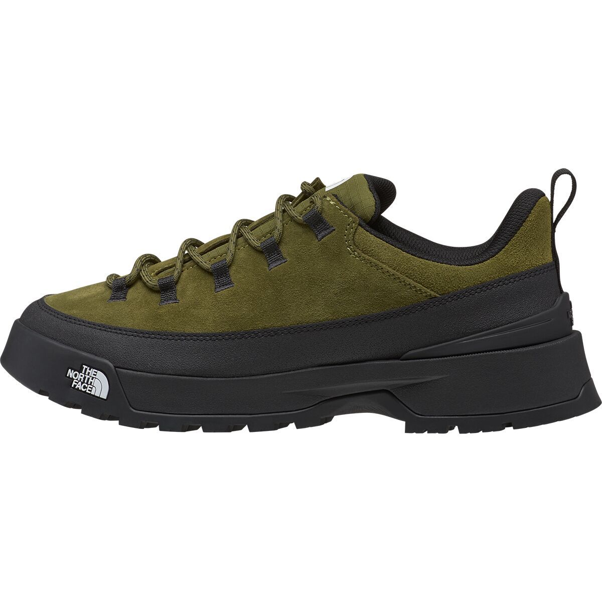 The North Face Glenclyffe Urban Low Shoe Forest Olive/TNF Black, Mens 12.5/Womens 14.0