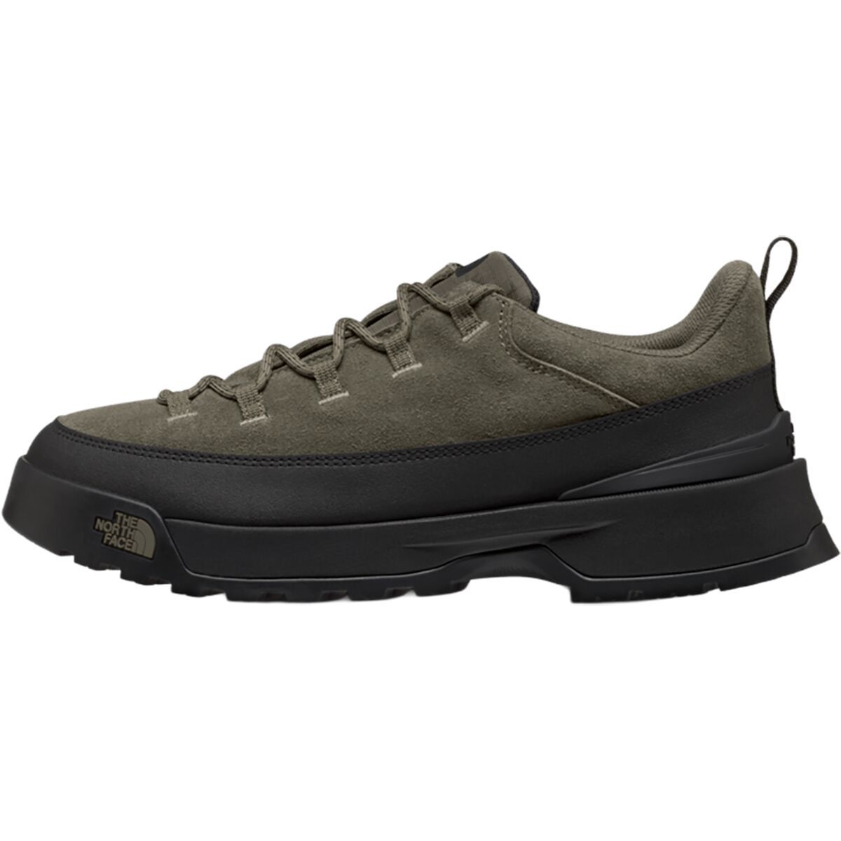 Image of The North Face Glenclyffe Urban Low Shoe New Taupe Green/TNF Black, Mens 10.0/Womens 11.5