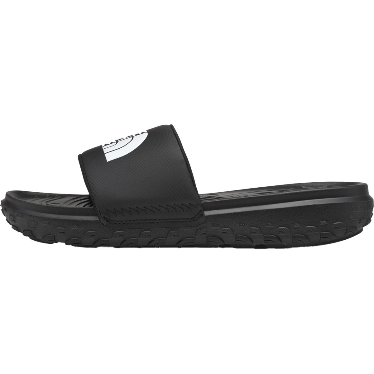 Image of The North Face Never Stop Cush Slide - Men's TNF Black/TNF Black, 12.0