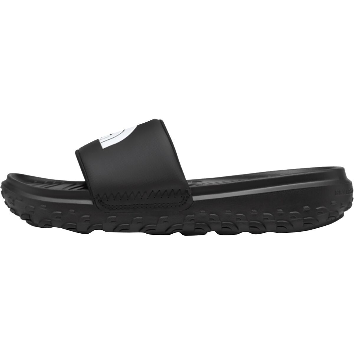 Image of The North Face Never Stop Cush Slide - Women's TNF Black/TNF Black, 6.0