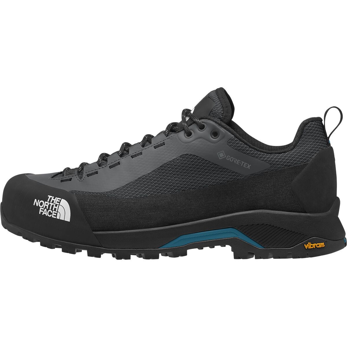 Image of The North Face Verto Alpine GORE-TEX Shoe - Men's Asphalt Grey/TNF Black, 10.0