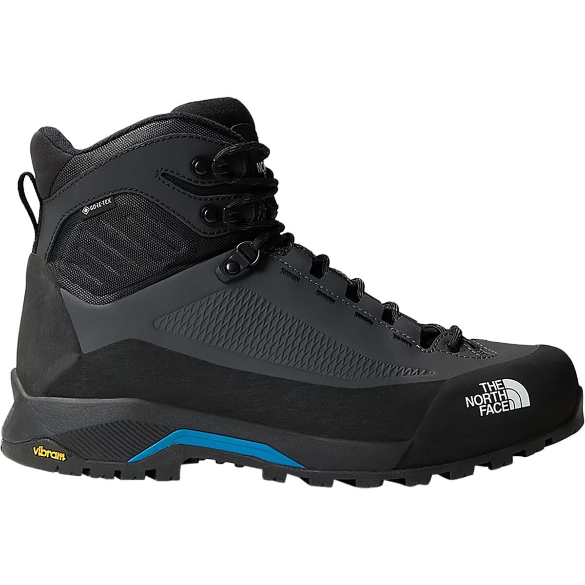 Image of The North Face Verto Alpine Mid GORE-TEX Boot - Men's Asphalt Grey/TNF Black, 10.5