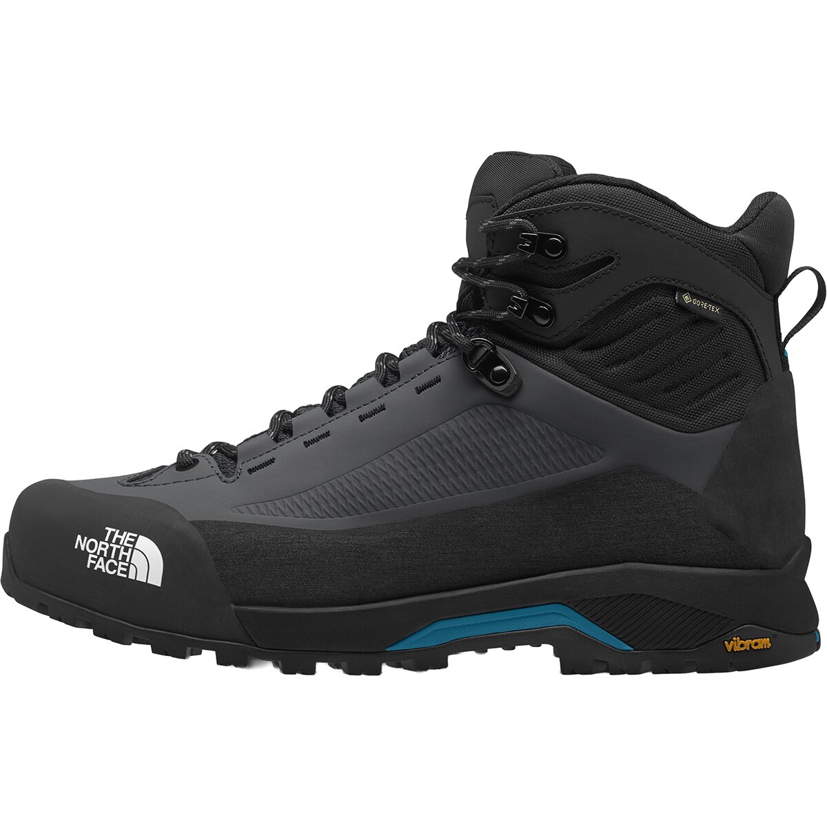 The North Face The North Face Verto Alpine Mid GORE-TEX Boot - Men's Asphalt Grey/TNF Black, 10.5