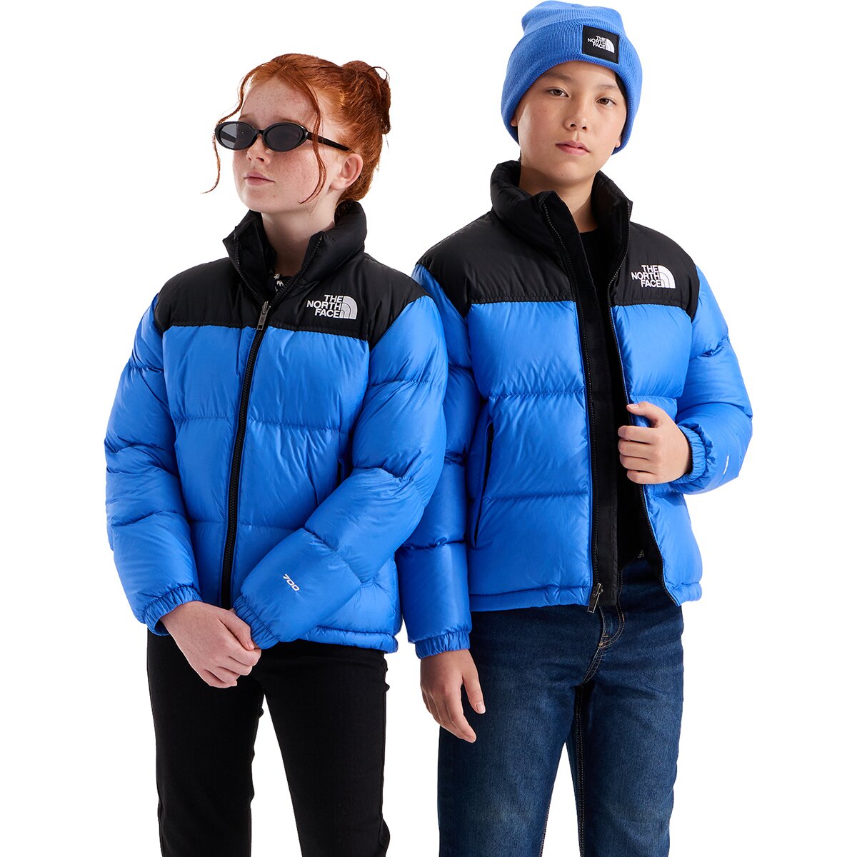 Image of The North Face 1996 Retro Nuptse Jacket - Kids' Active Blue, S