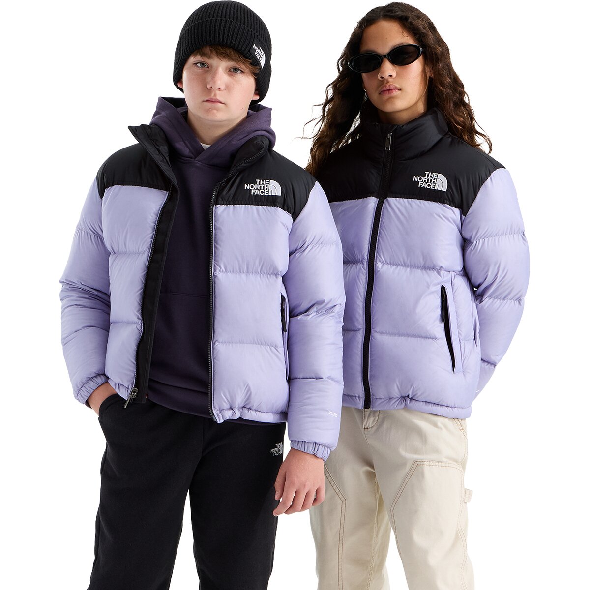 Image of The North Face 1996 Retro Nuptse Jacket - Kids' Pale Plum, M