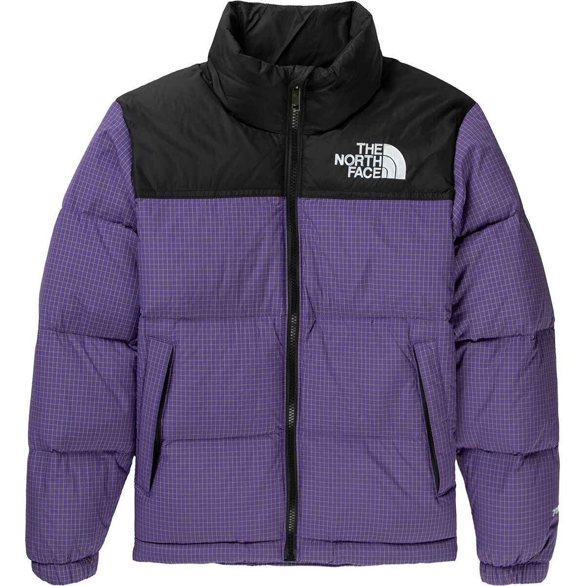 Image of The North Face 1996 Retro Nuptse Jacket - Kids' Peak Purple/Ripstop, M