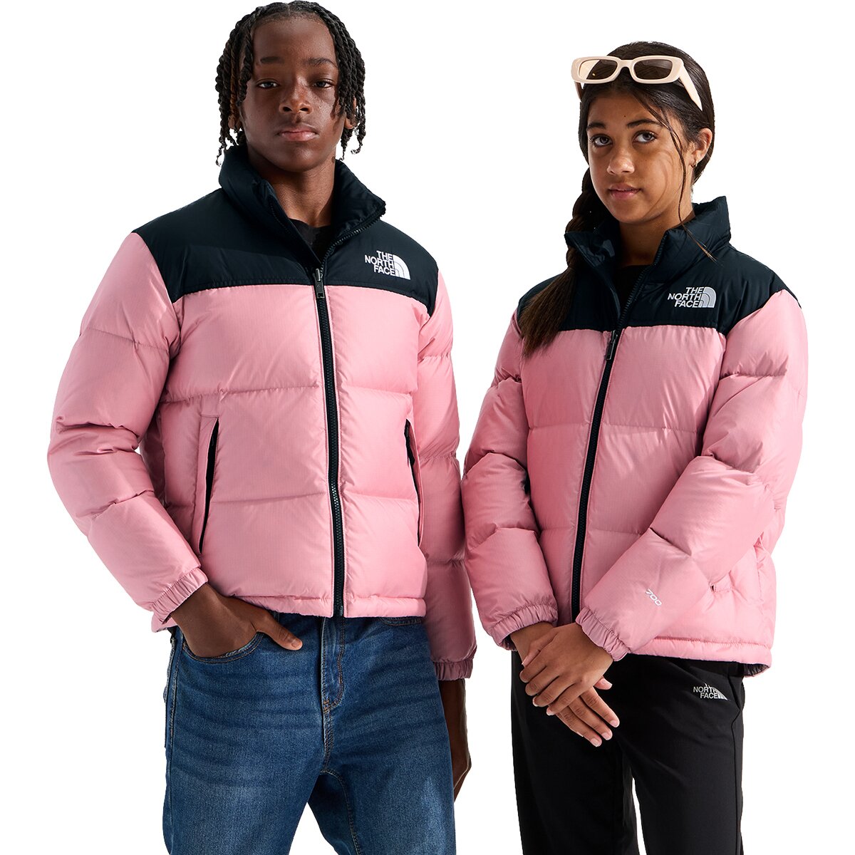 Image of The North Face 1996 Retro Nuptse Jacket - Kids' Primrose, XL