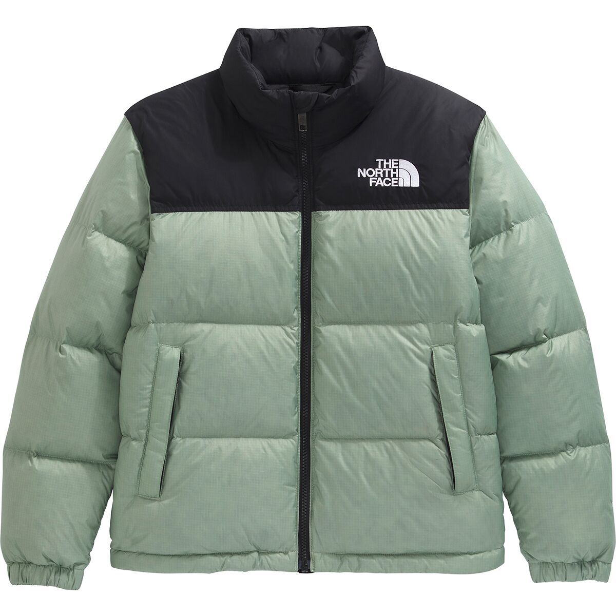 Image of The North Face 1996 Retro Nuptse Jacket - Kids' Slate Moss, XS