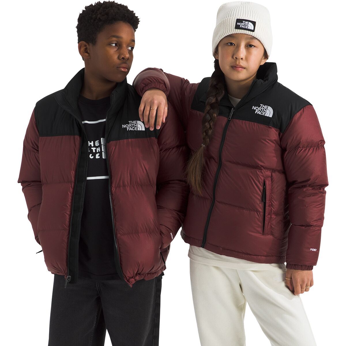 Image of The North Face 1996 Retro Nuptse Jacket - Kids' Sumac, L