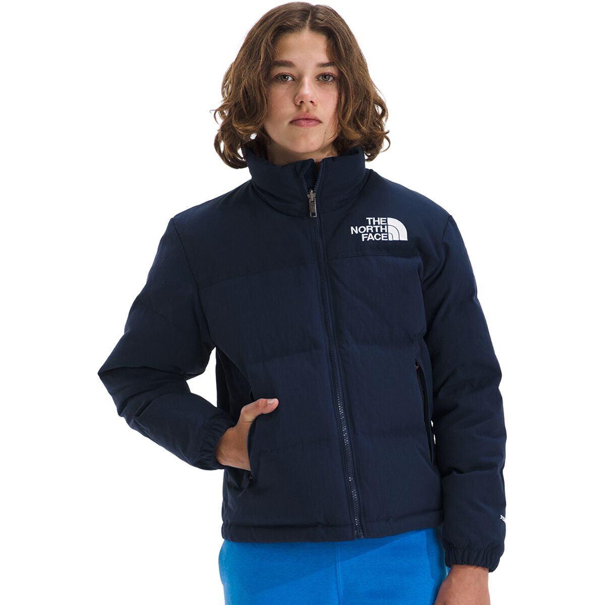 Image of The North Face 1996 Retro Nuptse Jacket - Kids' Summit Navy, XS