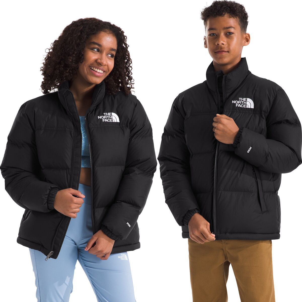 Image of The North Face 1996 Retro Nuptse Jacket - Kids' TNF Black, XXL