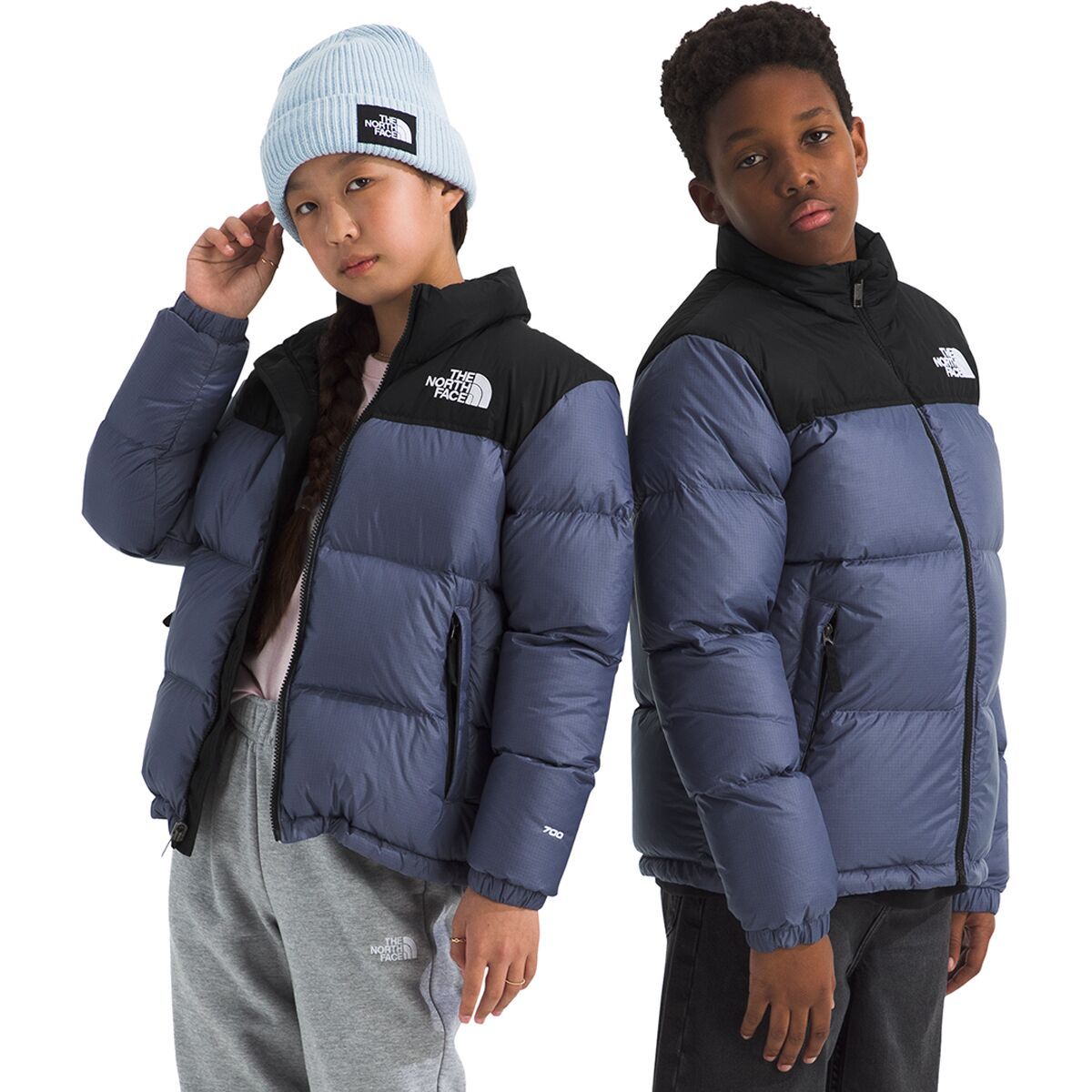 Image of The North Face 1996 Retro Nuptse Jacket - Kids' Twilight Galaxy, L