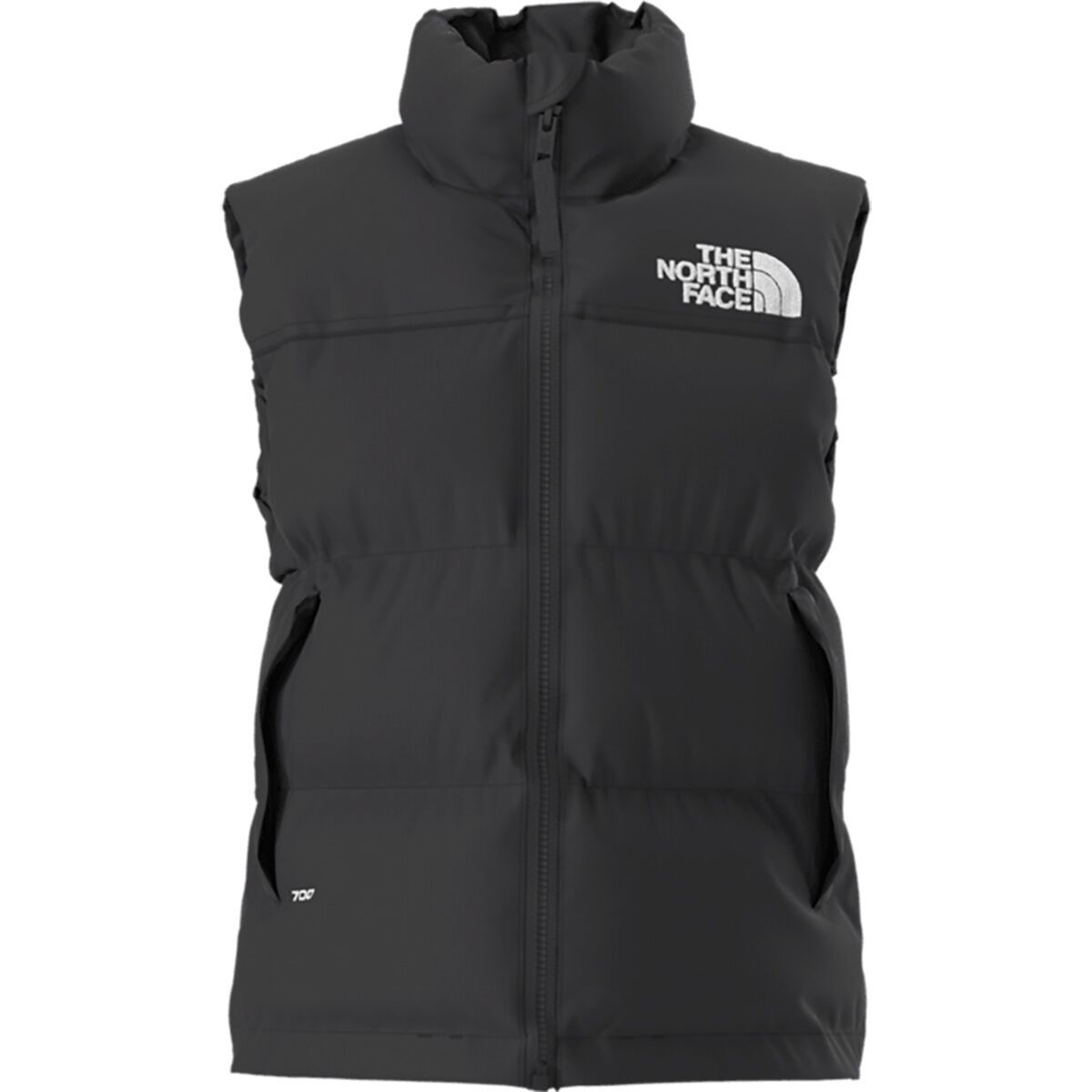 Image of The North Face 1996 Retro Nuptse Vest - Kids' TNF Black/TNF Black/Recycled Down, L