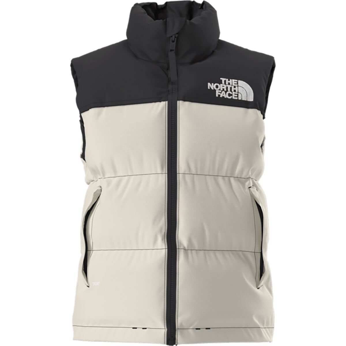 The North Face 1996 Retro Nuptse Vest - Kids' White Dune, XS