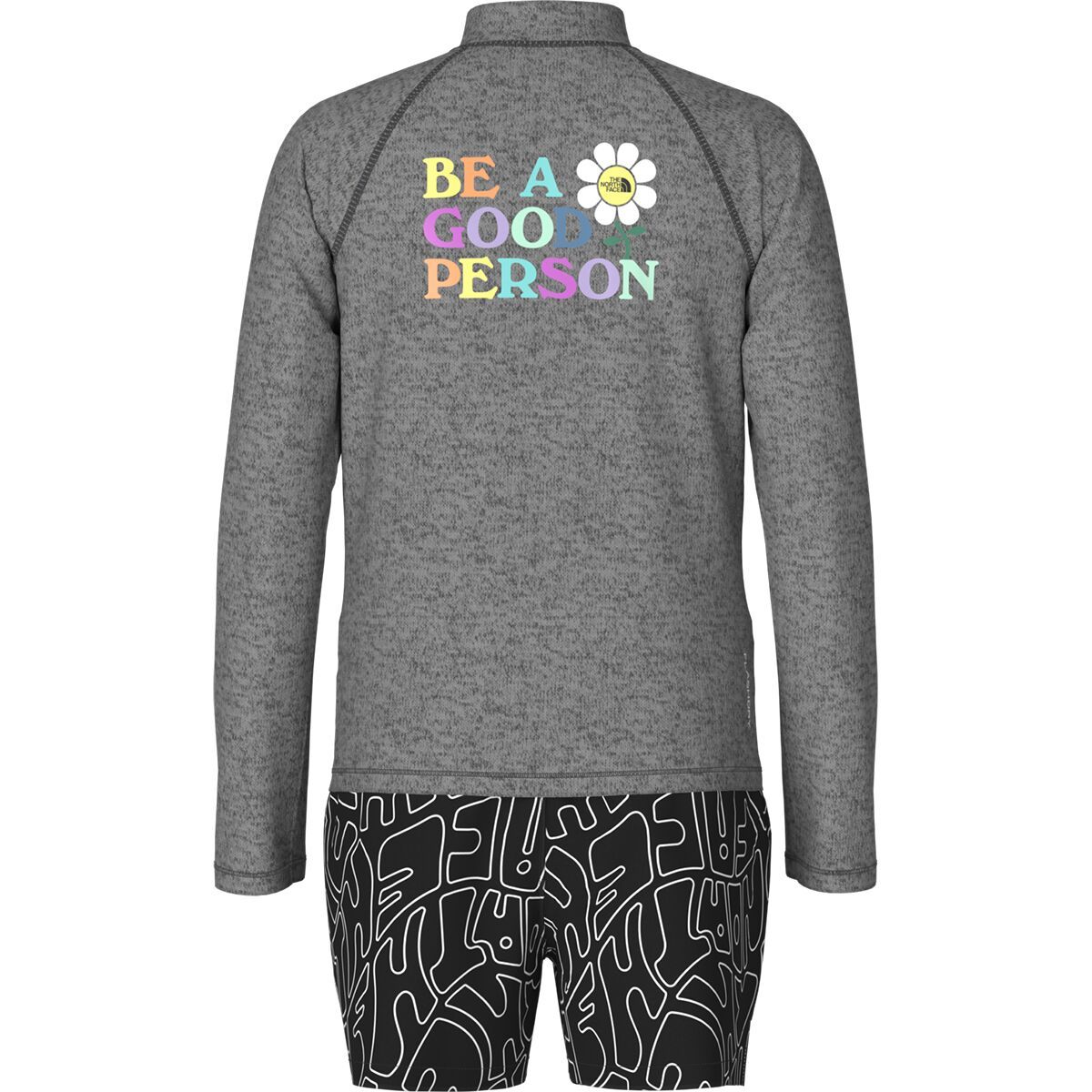 The North Face Amphibious Sun Set - Toddlers' TNF Grey Heather, 6