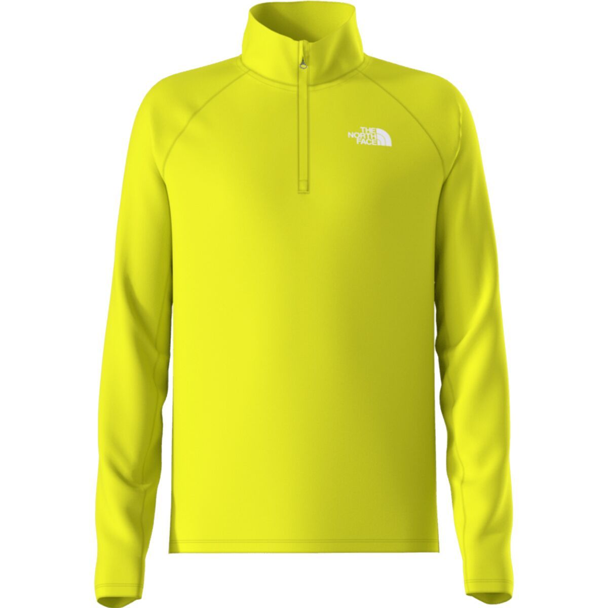 Image of The North Face Never Stop 1/4-Zip Pullover - Kids' Sulphur Spring Green, S