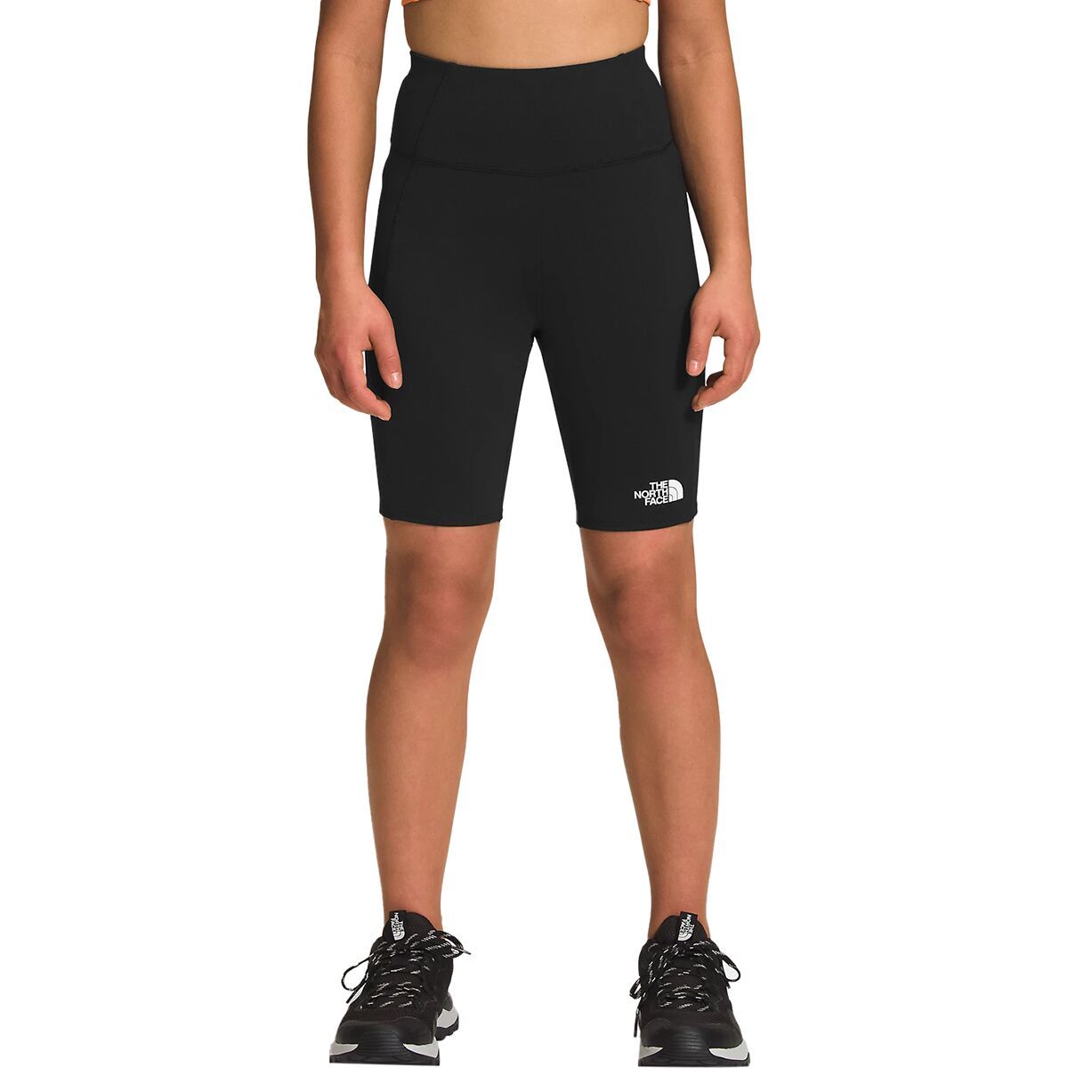 The North Face Never Stop Bike Short - Girls' TNF Black, S