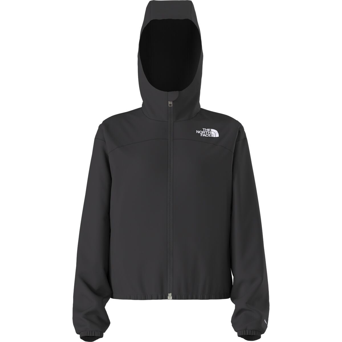 Image of The North Face Never Stop Hooded WindWall Jacket - Girls' TNF Black, S