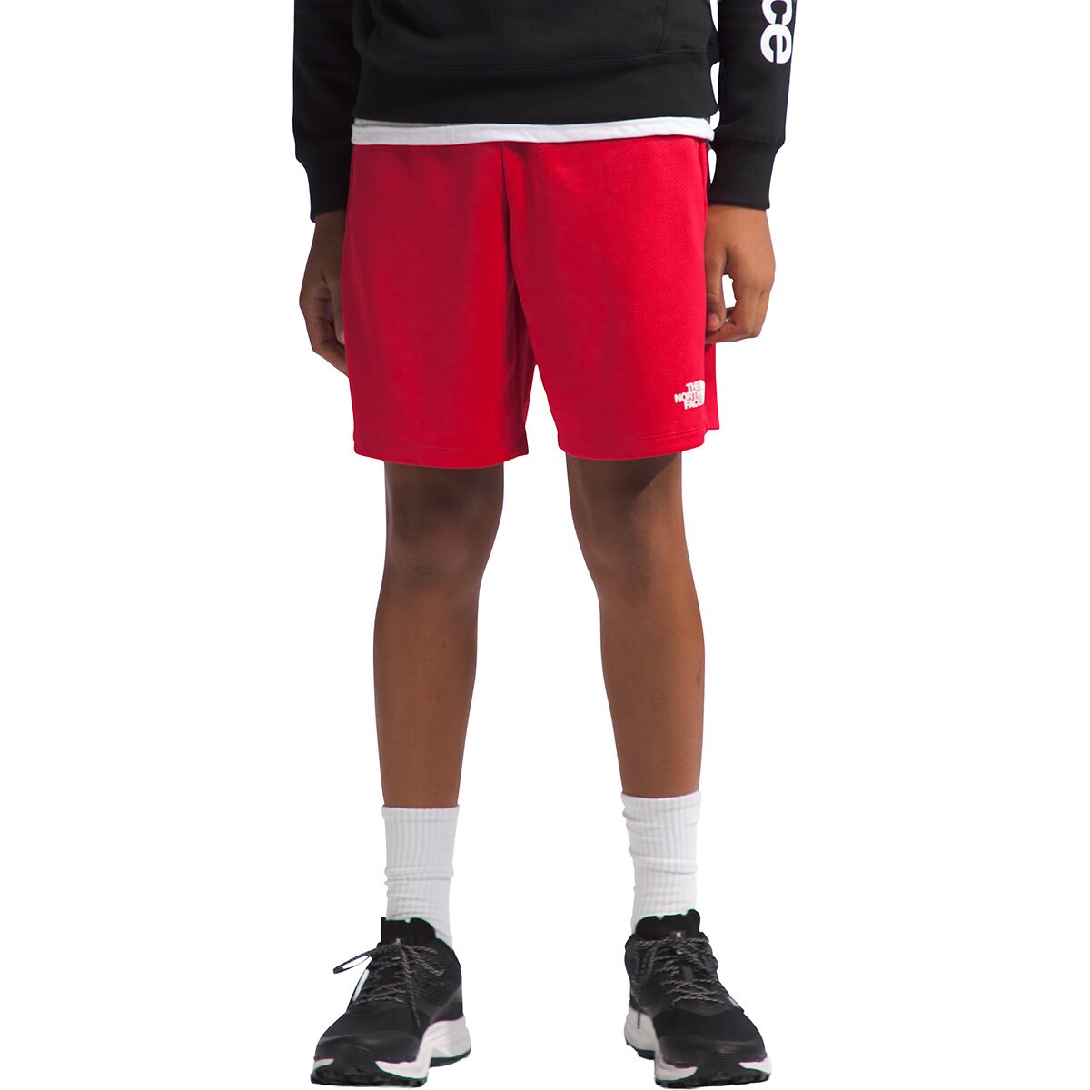 Image of The North Face Never Stop Short - Boys' TNF Red, XS