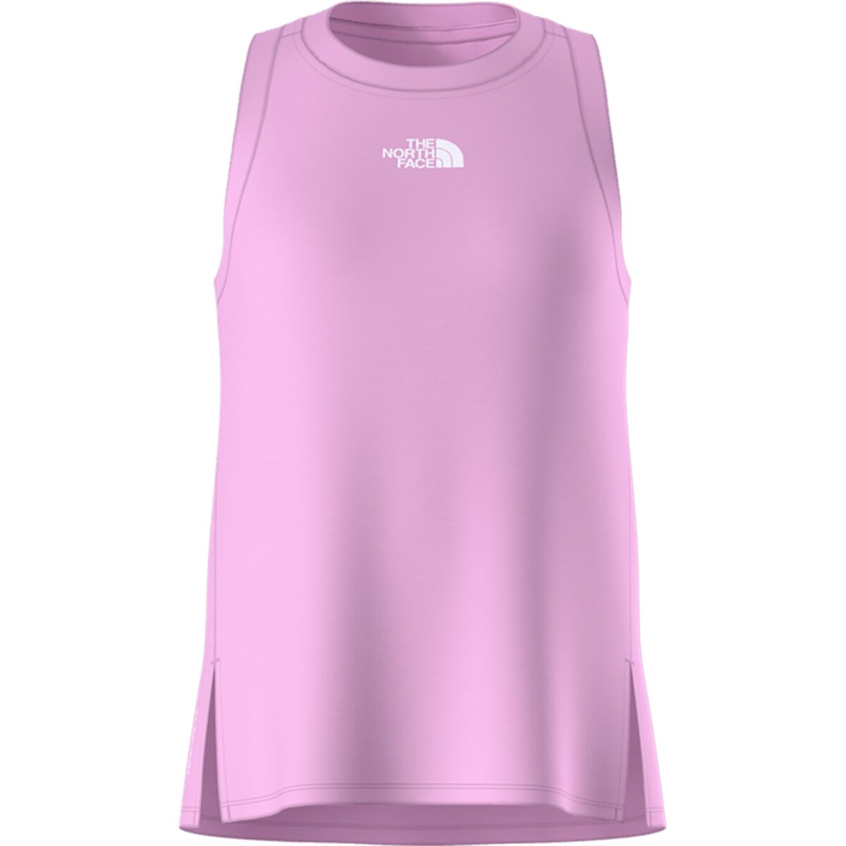 Image of The North Face Never Stop Tank Top - Girls' Cyber Pink Heather, L
