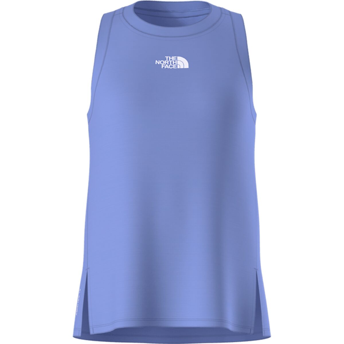 Image of The North Face Never Stop Tank Top - Girls' Virtual Blue Heather, L