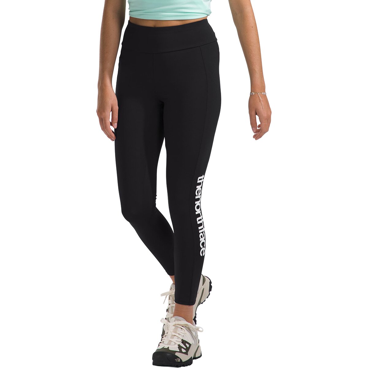 Image of The North Face Never Stop Tight - Girls' TNF Black, S