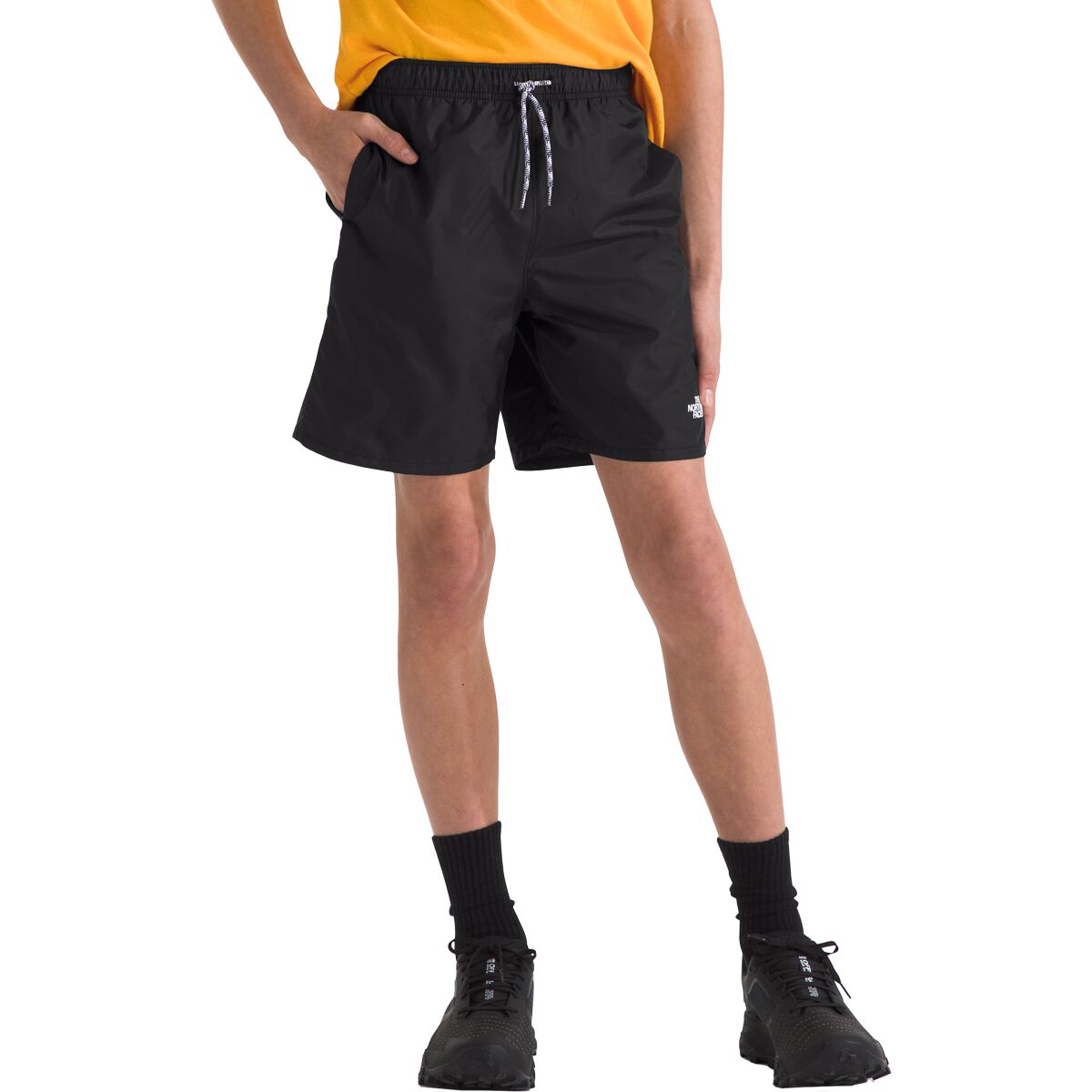 The North Face The North Face Never Stop Woven Short - Boys' TNF Black, XS