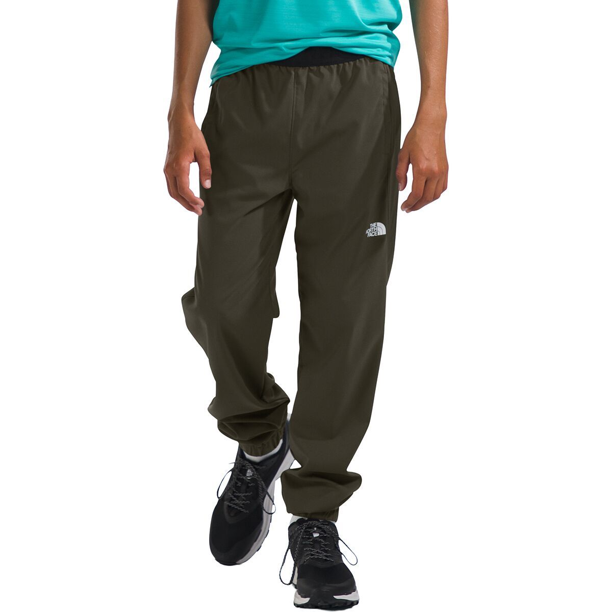 Image of The North Face On The Trail Pant - Boys' New Taupe Green, XS